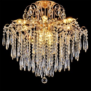 Изображение товара Потолочная люстра хрустальная на штанге Reluce 69030-0.3-600A FGD