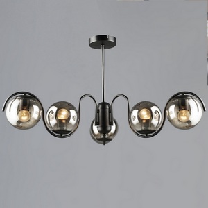 Изображение товара Потолочная люстра на штанге Reluce 64070-0.3-06 BK