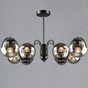 Изображение товара Потолочная люстра на штанге Reluce 64070-0.3-08 BK