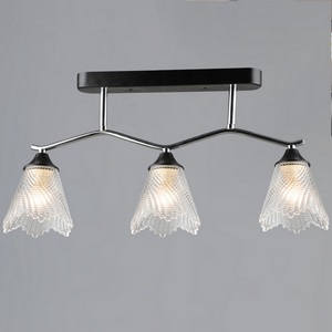 Изображение товара Потолочная люстра на штанге Reluce 77320-0.3-03 CH+BK