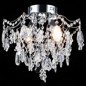 Изображение товара Потолочная люстра хрустальная Reluce 27620-0.3-4+4 CH+CLARE