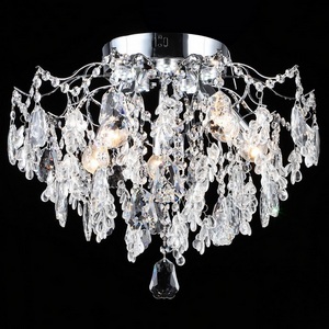 Изображение товара Потолочная люстра хрустальная Reluce 27620-0.3-5+5 CH+CLARE