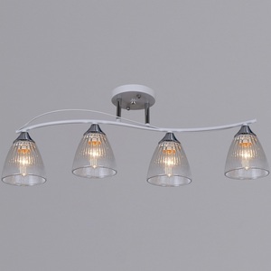 Изображение товара Потолочная люстра на штанге Reluce 87360-0.3-04 WH+CR