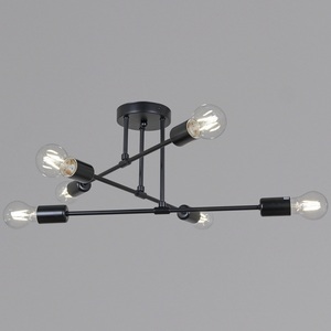 Изображение товара Потолочная люстра на штанге Reluce 90800-0.3-06 BK