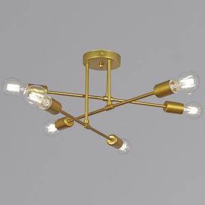 Изображение товара Потолочная люстра на штанге Reluce 90800-0.3-06 GD