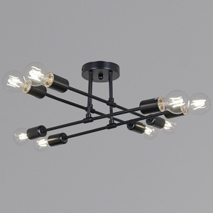 Изображение товара Потолочная люстра на штанге Reluce 90800-0.3-08 BK