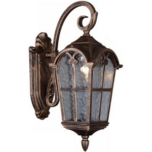 Изображение товара Настенный фонарь уличный Reluce 08306-9.2-001U BKG