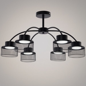 Изображение товара Потолочная люстра на штанге Reluce 68010-0.3-06 BK