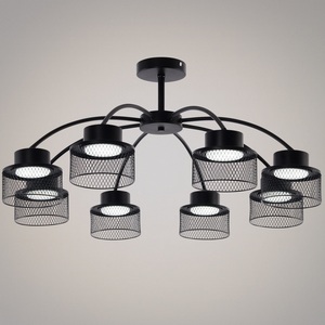 Изображение товара Потолочная люстра на штанге Reluce 68010-0.3-08 BK