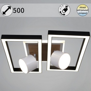 Изображение товара Потолочная люстра с регулировкой цветовой температуры Reluce 75406-0.3-2+2+1