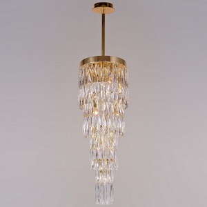 Изображение товара Подвесная люстра хрустальная Reluce 04772-0.4-09 DN GD