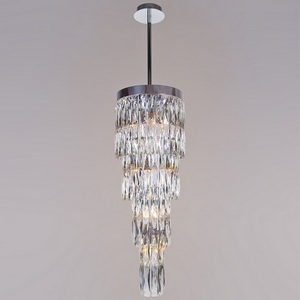 Изображение товара Подвесная люстра хрустальная Reluce 04772-0.4-09 DN CR