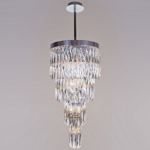 Изображение товара Подвесная люстра хрустальная Reluce 04772-0.4-11 DN CR