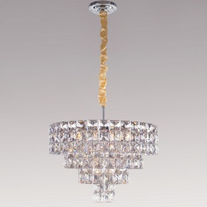 Изображение товара Подвесная люстра хрустальная Reluce 06806-0.4-09 DN