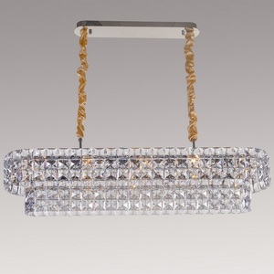 Изображение товара Подвесная люстра хрустальная Reluce 06806-0.4-10L DN