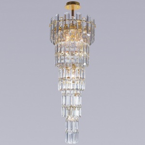 Изображение товара Потолочная люстра хрустальная на штанге Reluce 14750-0.4-10 DN