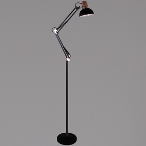 Изображение товара Торшер с выключателем Reluce 00880-0.6-01HV BK