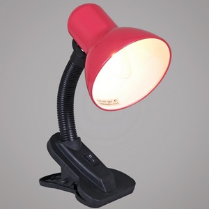 Изображение товара Офисная настольная лампа на прищепке Reluce 00108-0.7-01 PINK