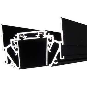 Изображение товара Шинопровод магнитный встраиваемый для натяжного потолка 3 м. Reluce RL 06300 track rail 3000mm BK