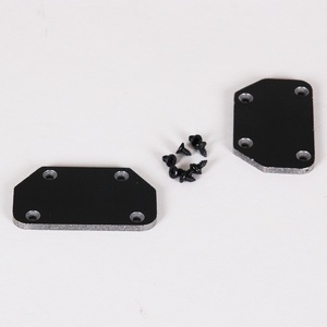 Изображение товара Боковые заглушки для магнитного шинопровода для натяжного потолка Reluce RL 06300 track rail end cap BK