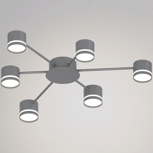 Изображение товара Потолочная люстра Reluce 06730-0.3-06 GX53 GREY