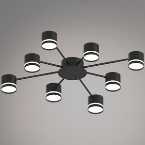 Изображение товара Потолочная люстра Reluce 06730-0.3-08 GX53 BK