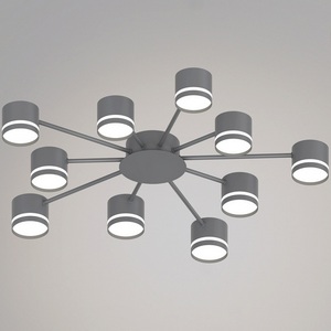 Изображение товара Потолочная люстра Reluce 06730-0.3-10 GX53 GREY