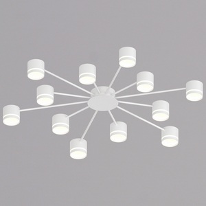 Изображение товара Потолочная люстра Reluce 06730-0.3-12 GX53 WT