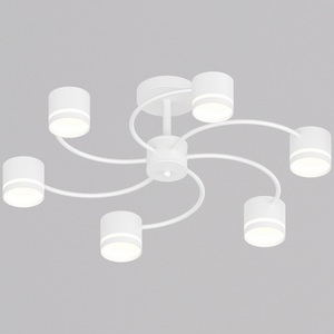 Изображение товара Потолочная люстра на штанге Reluce 26730-0.3-06 GX53 WT