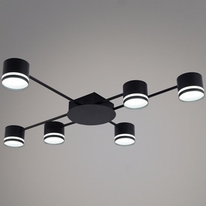 Изображение товара Потолочная люстра Reluce 56730-0.3-06 GX53 BK