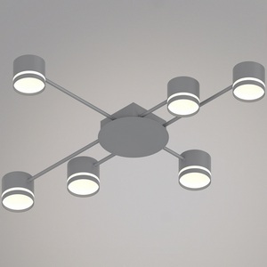 Изображение товара Потолочная люстра Reluce 56730-0.3-06 GX53 GREY