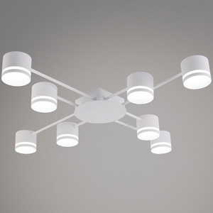 Изображение товара Потолочная люстра Reluce 56730-0.3-08 GX53 WT