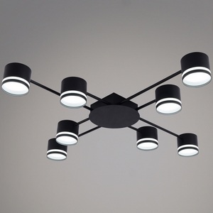 Изображение товара Потолочная люстра Reluce 56730-0.3-08 GX53 BK