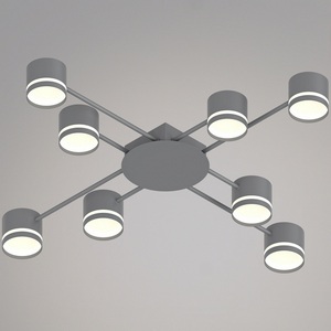 Изображение товара Потолочная люстра Reluce 56730-0.3-08 GX53 GREY
