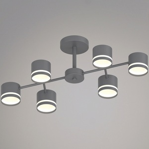 Изображение товара Потолочная люстра на штанге Reluce 96730-0.3-06 GX53 GREY