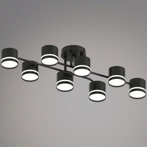 Изображение товара Потолочная люстра на штанге Reluce 77730-0.3-08 GX53 BK