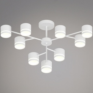 Изображение товара Потолочная люстра на штанге Reluce 97730-0.3-09 GX53 WT