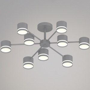 Изображение товара Потолочная люстра на штанге Reluce 89730-0.3-09 GX53 GREY