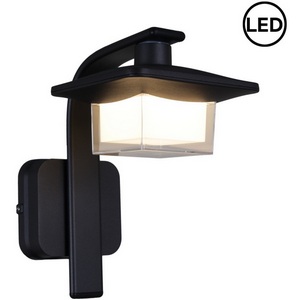 Изображение товара Настенный фонарь уличный светодиодный Reluce 08332-9.2-001JH LED12W BK RLOS