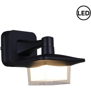 Изображение товара Настенный фонарь уличный светодиодный Reluce 08333-9.2-001JH LED12W BK RLOS