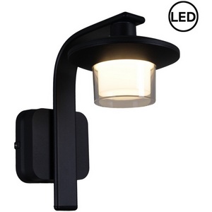 Изображение товара Настенный фонарь уличный светодиодный Reluce 08334-9.2-001JH LED12W BK RLOS