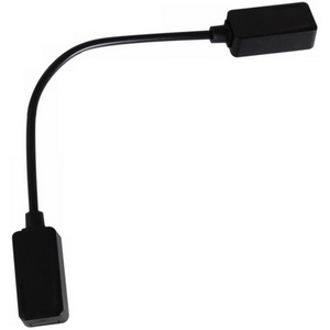 Изображение товара Коннектор гибкий для магнитного шинопровода Reluce RL 06302 power corner connector BK