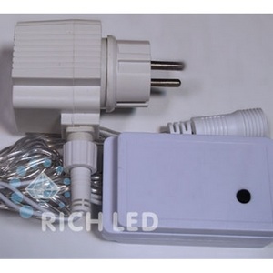 Изображение товара Блок питания с кнопкой для Водопадов Rich LED RL-Cn4-WF-24-W