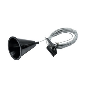 Изображение товара Подвес тросовый для шинопровода черный Ritter Artline 23130 5