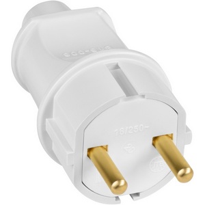 Изображение товара Вилка прямая без заземления duwi 24201 7