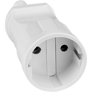 Изображение товара Кабельная розетка прямая без заземления duwi 24205 5