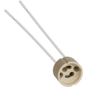 Изображение товара Патрон GU10 для галогенных ламп duwi 24602 2