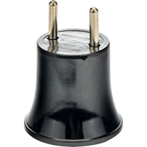 Изображение товара Патрон-переходник вилка-Е27 прямой duwi 24638 1