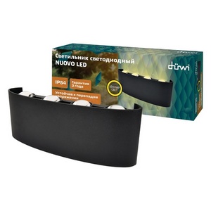 Изображение товара Архитектурная подсветка IP54 светодиодная duwi 24772 6
