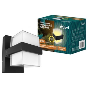 Изображение товара Архитектурная подсветка IP54 светодиодная duwi 24780 1